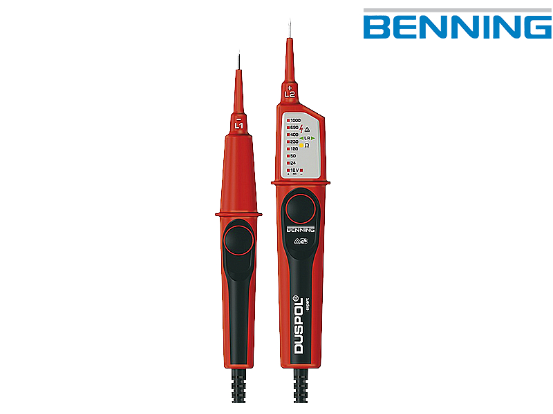 Benning Duspol Expert Spanningtester