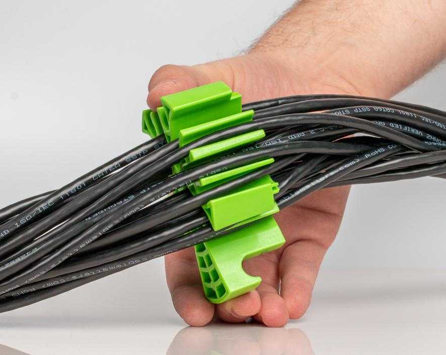 Cable Organizer (Cable Comb® CCB-34)-A