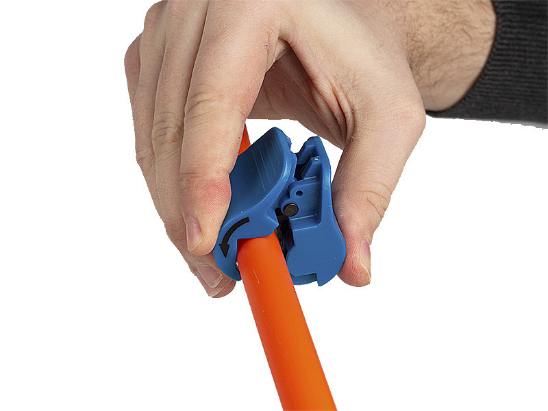 Ductsnijder voor microducts met wanddikte 2-3 mm (FS-1416) Ductsnijder voor microducts met wanddikte 2-3 mm (FS-1416)