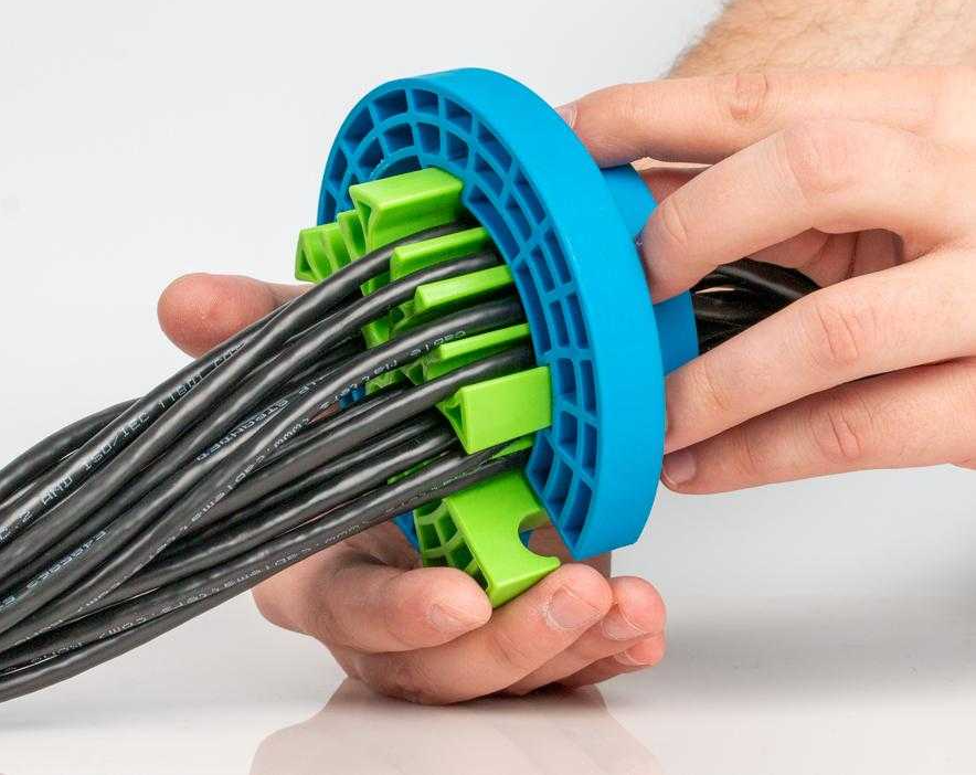 Cable Organizer (Cable Comb® CCB-34)-A