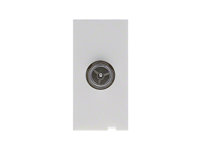 IEC-male insert module voor de modulaire wandcontactdoos