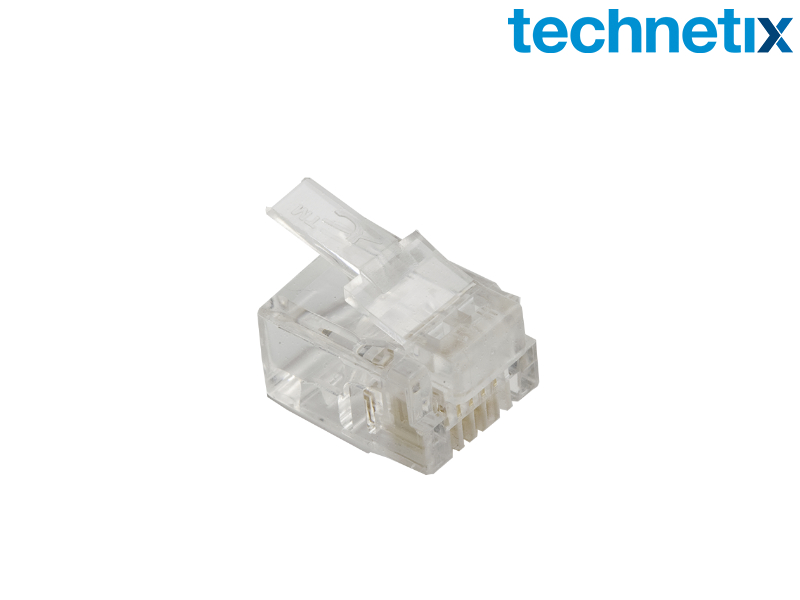 RJ-11 stekker (100 stuks)-A