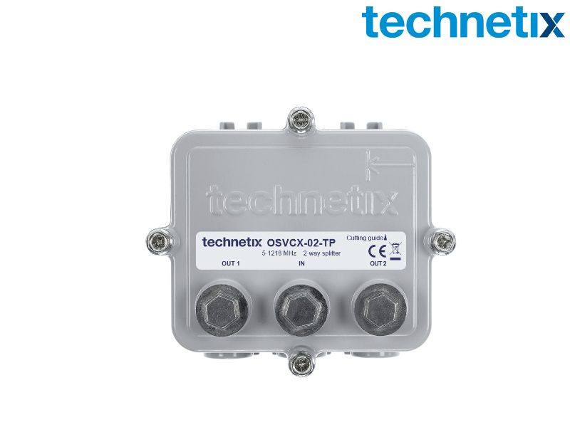Splitter outdoor 2-voudig met testpunt (OS-VCX-02/TP) | 19007156